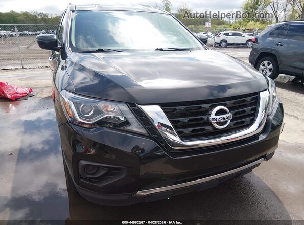 5N1DR2MM1KC641879 2019 NISSAN PATHFINDER Black Вид спереду
