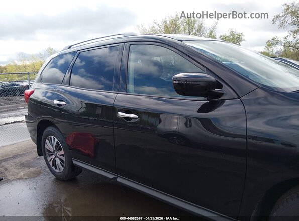 5N1DR2MM1KC641879 2019 NISSAN PATHFINDER Black Вид задньої частини салону