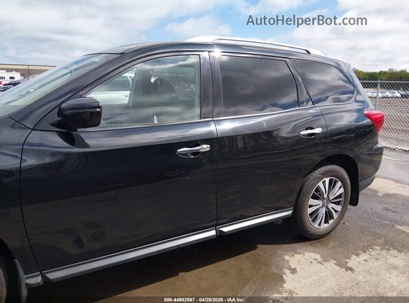 5N1DR2MM1KC641879 2019 NISSAN PATHFINDER Black Панорамний вид салону 360°