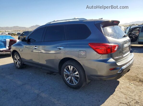5N1DR2MM2JC662450 2018 NISSAN PATHFINDER Gray Задня ліва чверть