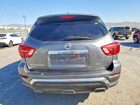 2018 Nissan Pathfinder S Gray vin: 5N1DR2MM2JC662450