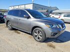 2018 Nissan Pathfinder S Gray vin: 5N1DR2MM2JC662450