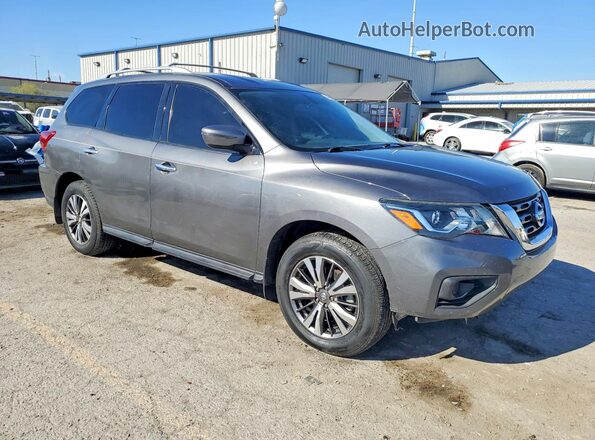 5N1DR2MM2JC662450 2018 NISSAN PATHFINDER Gray Передня права чверть