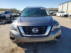 2018 Nissan Pathfinder S Gray vin: 5N1DR2MM2JC662450