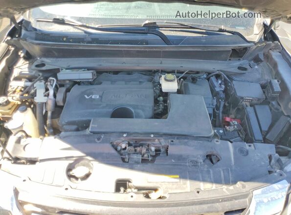 5N1DR2MM2JC662450 2018 NISSAN PATHFINDER Gray Вид підкапотного простору