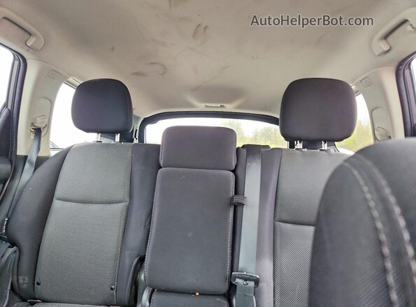 5N1DR2MM2KC594894 2019 NISSAN PATHFINDER Gray უკანა სავარძლების ხედი