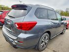 2019 Nissan Pathfinder S Gray vin: 5N1DR2MM2KC594894