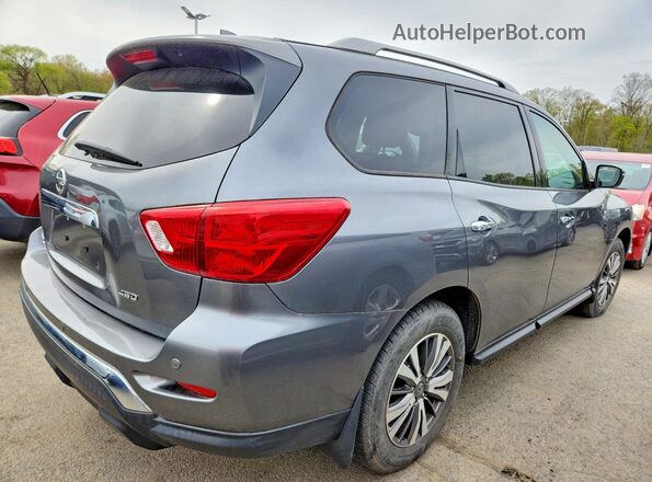 5N1DR2MM2KC594894 2019 NISSAN PATHFINDER Gray უკანა მარჯვენა