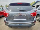 2019 Nissan Pathfinder S Gray vin: 5N1DR2MM2KC594894