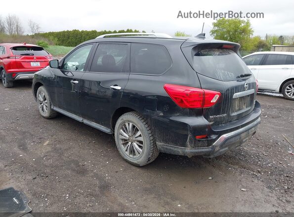 5N1DR2MM2KC617672 2019 NISSAN PATHFINDER Black Задня ліва чверть