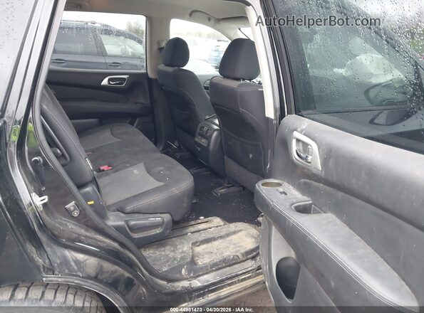 5N1DR2MM2KC617672 2019 NISSAN PATHFINDER Black Вид наклейки з VIN-кодом