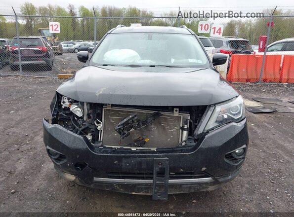 5N1DR2MM2KC617672 2019 NISSAN PATHFINDER Black Вид щитка приладів