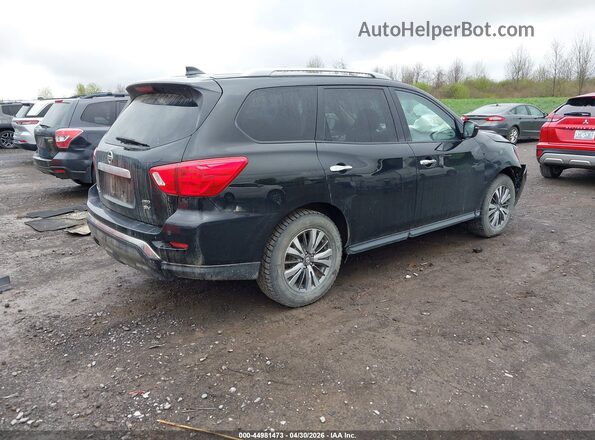 5N1DR2MM2KC617672 2019 NISSAN PATHFINDER Black Задня права чверть