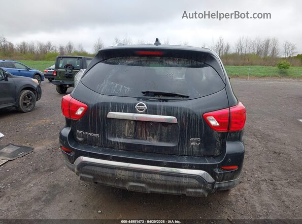5N1DR2MM2KC617672 2019 NISSAN PATHFINDER Black 