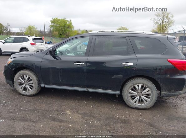 5N1DR2MM2KC617672 2019 NISSAN PATHFINDER Black Панорамний вид салону 360°