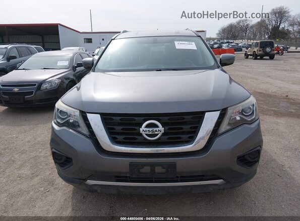 5N1DR2MM3HC655601 2017 NISSAN PATHFINDER Gray Вид щитка приладів