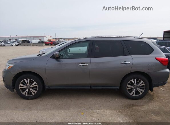 5N1DR2MM3HC655601 2017 NISSAN PATHFINDER Gray Панорамний вид салону 360°