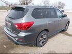 2017 Nissan Pathfinder S Gray vin: 5N1DR2MM3HC655601 2017 Nissan Pathfinder S Gray vin: 5N1DR2MM3HC655601