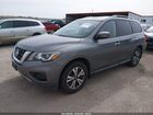2017 Nissan Pathfinder S Gray vin: 5N1DR2MM3HC655601 2017 Nissan Pathfinder S Gray vin: 5N1DR2MM3HC655601