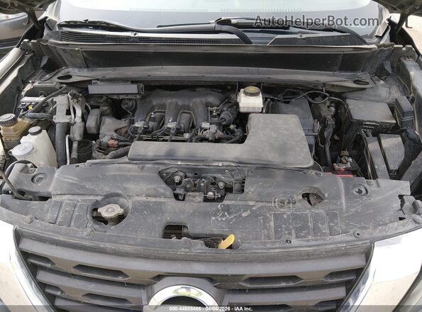 5N1DR2MM3HC655601 2017 NISSAN PATHFINDER Gray Вид ззаду