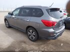 2017 Nissan Pathfinder S Gray vin: 5N1DR2MM3HC655601 2017 Nissan Pathfinder S Gray vin: 5N1DR2MM3HC655601