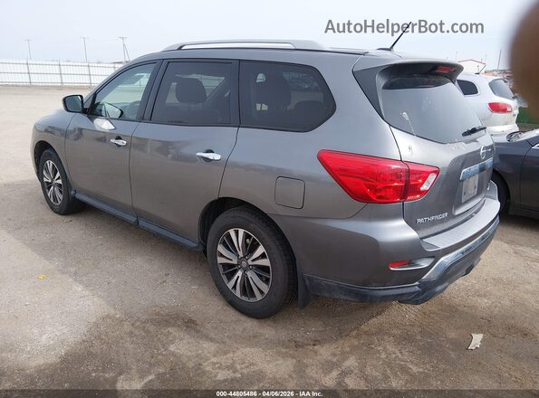 5N1DR2MM3HC655601 2017 NISSAN PATHFINDER Gray Задня ліва чверть