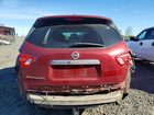 2018 Nissan Pathfinder Sv Бордовый vin: 5N1DR2MM4JC652034