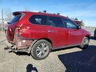 2018 Nissan Pathfinder Sv Бордовый vin: 5N1DR2MM4JC652034