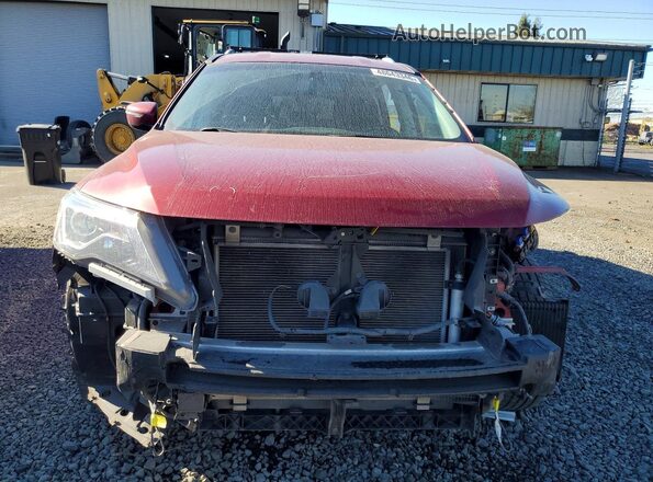5N1DR2MM4JC652034 2018 NISSAN PATHFINDER Бордовый Вид спереди