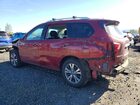 2018 Nissan Pathfinder Sv Бордовый vin: 5N1DR2MM4JC652034