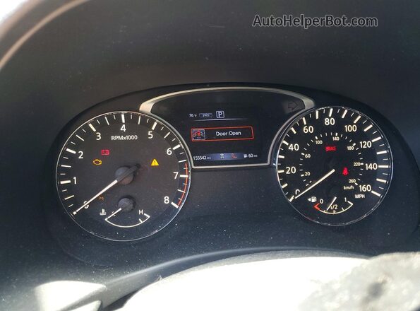 5N1DR2MM4KC587395 2019 NISSAN PATHFINDER Black Սարքավորումների վահանակի տեսք