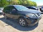 2019 Nissan Pathfinder Sv Black vin: 5N1DR2MM4KC587395