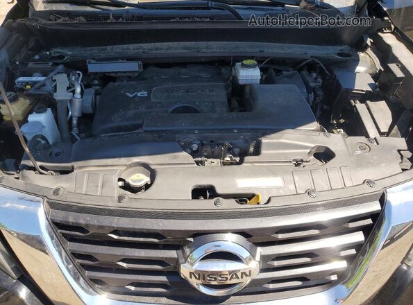 5N1DR2MM4KC587395 2019 NISSAN PATHFINDER Black Սալոնի հետևի տեսք