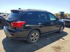 2019 Nissan Pathfinder Sv Black vin: 5N1DR2MM4KC587395