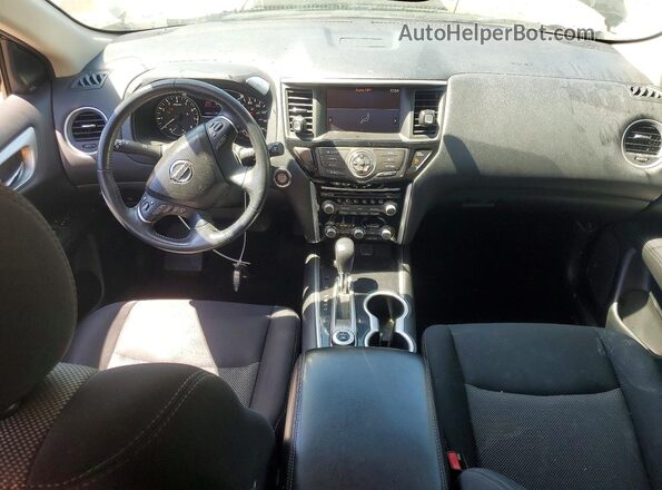 5N1DR2MM4KC587395 2019 NISSAN PATHFINDER Black Առջևի վահանակի տեսք