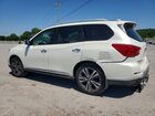 2019 Nissan Pathfinder Platinum Белый vin: 5N1DR2MM4KC591267