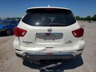 2019 Nissan Pathfinder Platinum Белый vin: 5N1DR2MM4KC591267