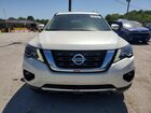 2019 Nissan Pathfinder Platinum Белый vin: 5N1DR2MM4KC591267