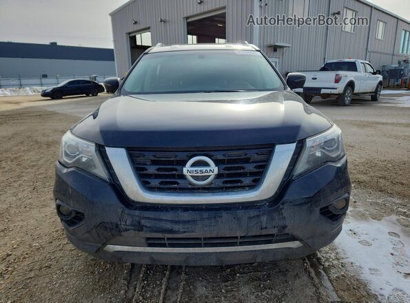 5N1DR2MM6HC609566 2017 NISSAN PATHFINDER Черный Вид спереди