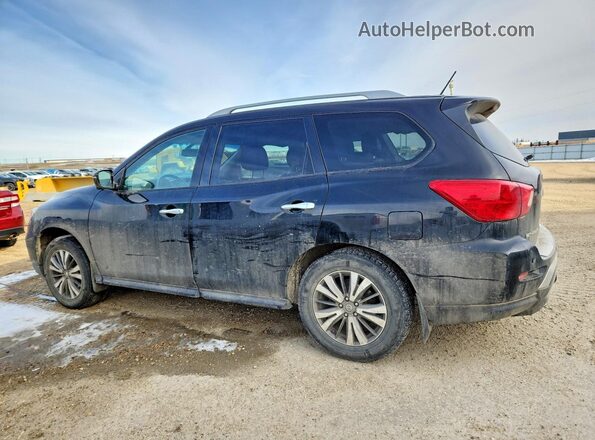 5N1DR2MM6HC609566 2017 NISSAN PATHFINDER Черный Задняя левая четверть