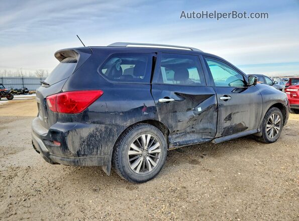 5N1DR2MM6HC609566 2017 NISSAN PATHFINDER Черный Задняя правая четверть