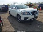 2017 Nissan Pathfinder Sl White vin: 5N1DR2MM6HC659562