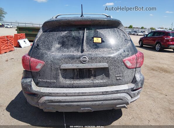 5N1DR2MM6JC674603 2018 NISSAN PATHFINDER Черный 