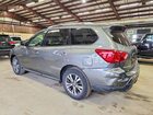 2019 Nissan Pathfinder Sv Gray vin: 5N1DR2MM6KC598754