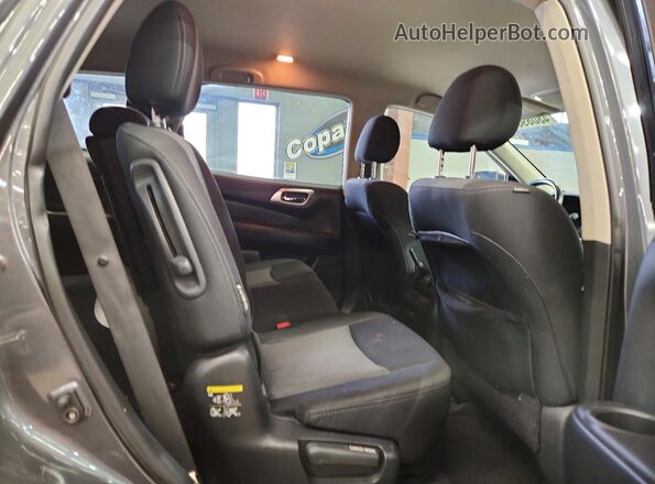5N1DR2MM6KC598754 2019 NISSAN PATHFINDER Gray Սալոնի հետևի տեսք