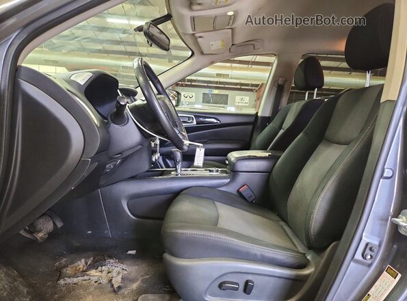 5N1DR2MM6KC598754 2019 NISSAN PATHFINDER Gray Սալոնի դիմացի տեսք