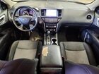 2019 Nissan Pathfinder Sv Gray vin: 5N1DR2MM6KC598754
