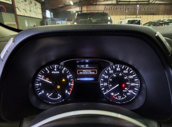 5N1DR2MM6KC598754 2019 NISSAN PATHFINDER Gray Սարքավորումների վահանակի տեսք