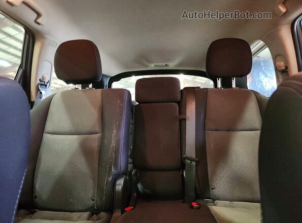 5N1DR2MM6KC598754 2019 NISSAN PATHFINDER Gray Հետևի նստատեղերի տեսք