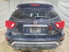 2019 Nissan Pathfinder Sl Blue vin: 5N1DR2MM6KC606643